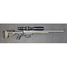 Tikka T3X/ORYX Chassis .223 Rem 24" Barrel Bolt Action Rifle with Vortex Venom 5-25x56 Scope Used